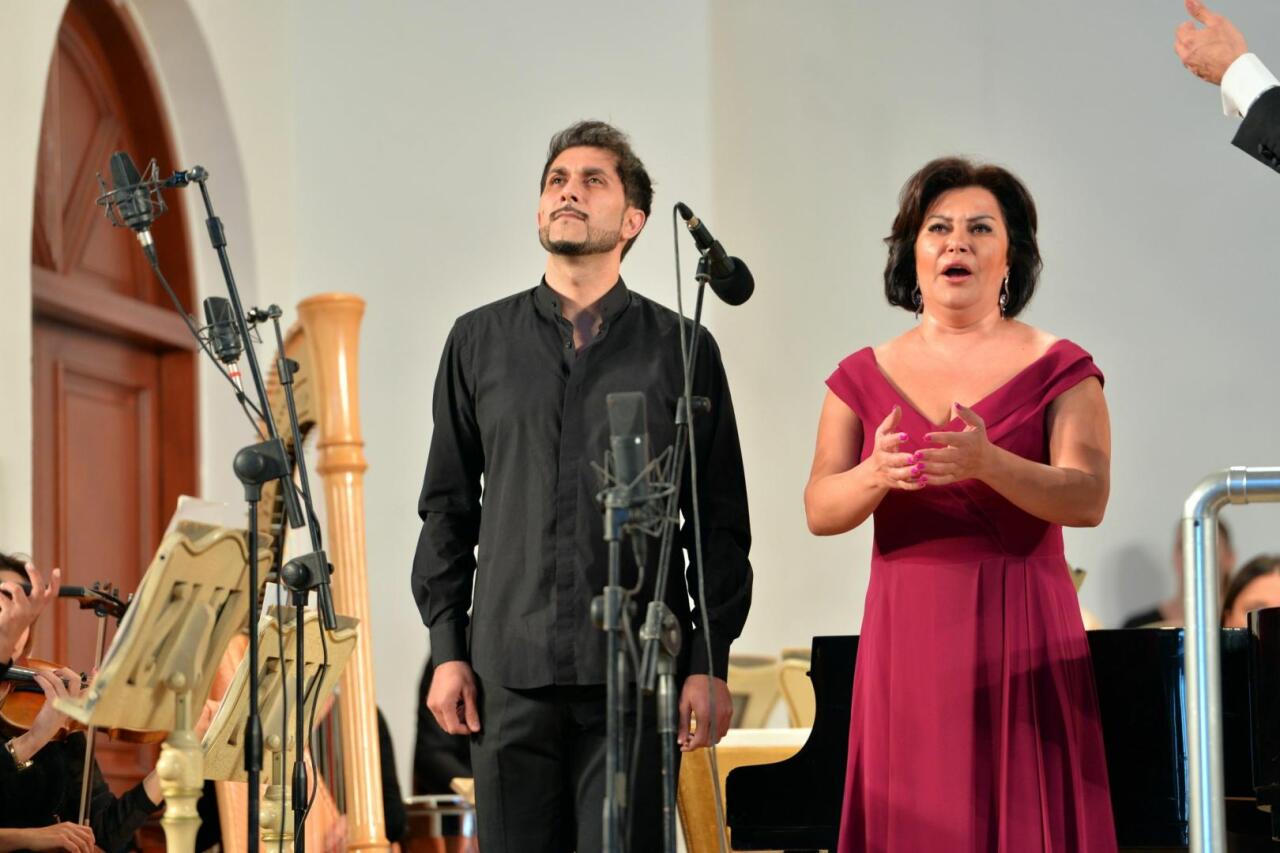 В Азербайджанской филармонии прошел концерт в рамках 100-летнего юбилея БМА