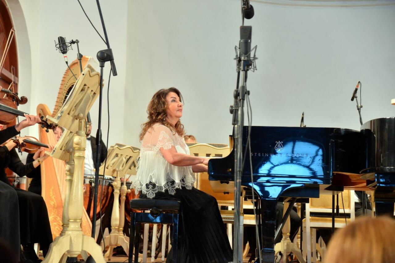 В Азербайджанской филармонии прошел концерт в рамках 100-летнего юбилея БМА