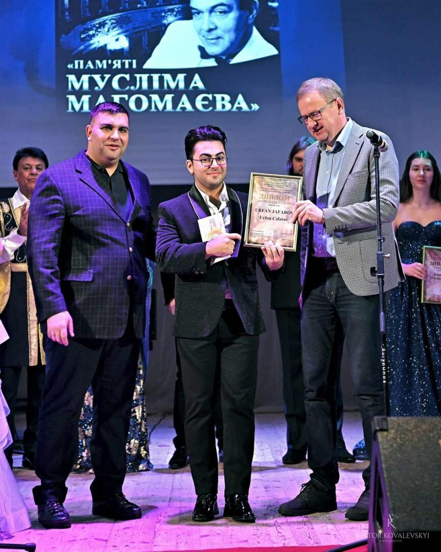 Азербайджанский вокалист стал победителем Международного конкурса "Памяти Муслима Магомаева"