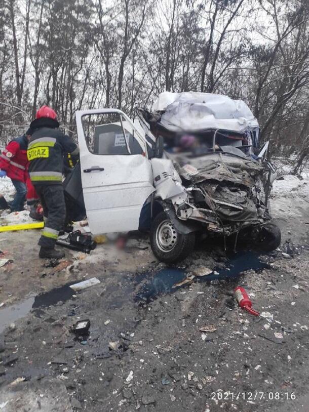 Страшное ДТП в Украине