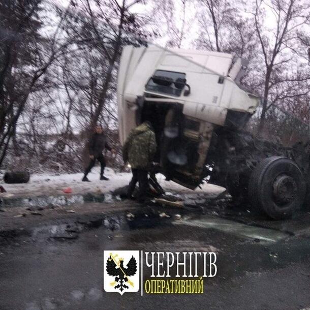 Страшное ДТП в Украине