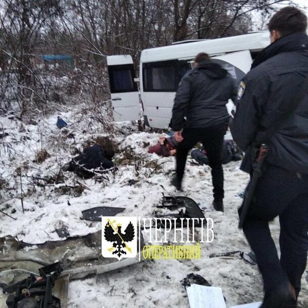 Страшное ДТП в Украине