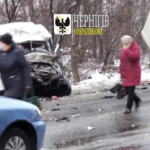 Страшное ДТП в Украине