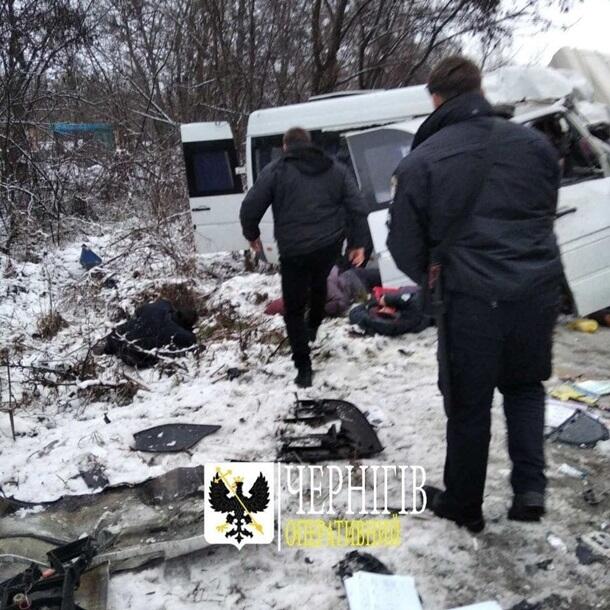 Страшное ДТП в Украине