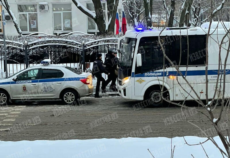 Стрельба в Москве, есть погибшие
