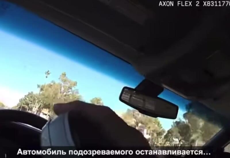 Полицейская погоня в Лас-Вегасе закончилась расстрелом преступника