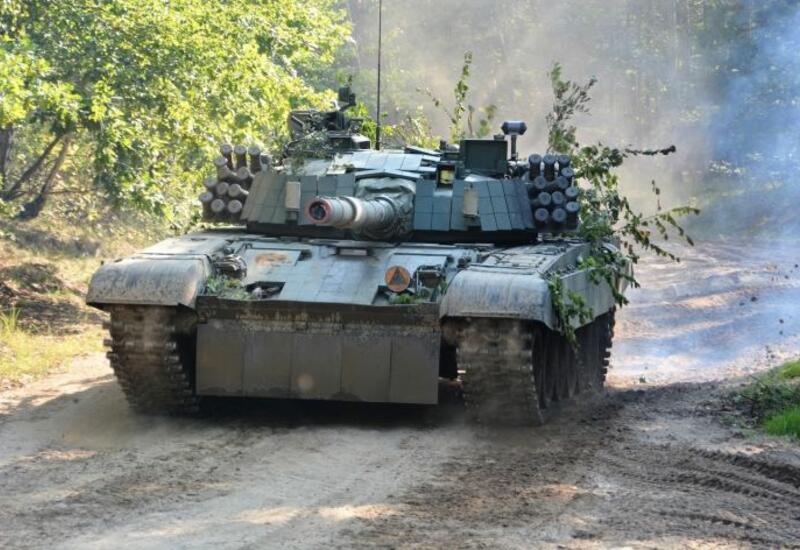 Cтолкновения военной техники в ФРГ