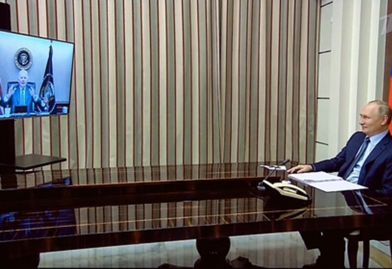 Озвучены темы прошедших переговоров Путина с Байденом