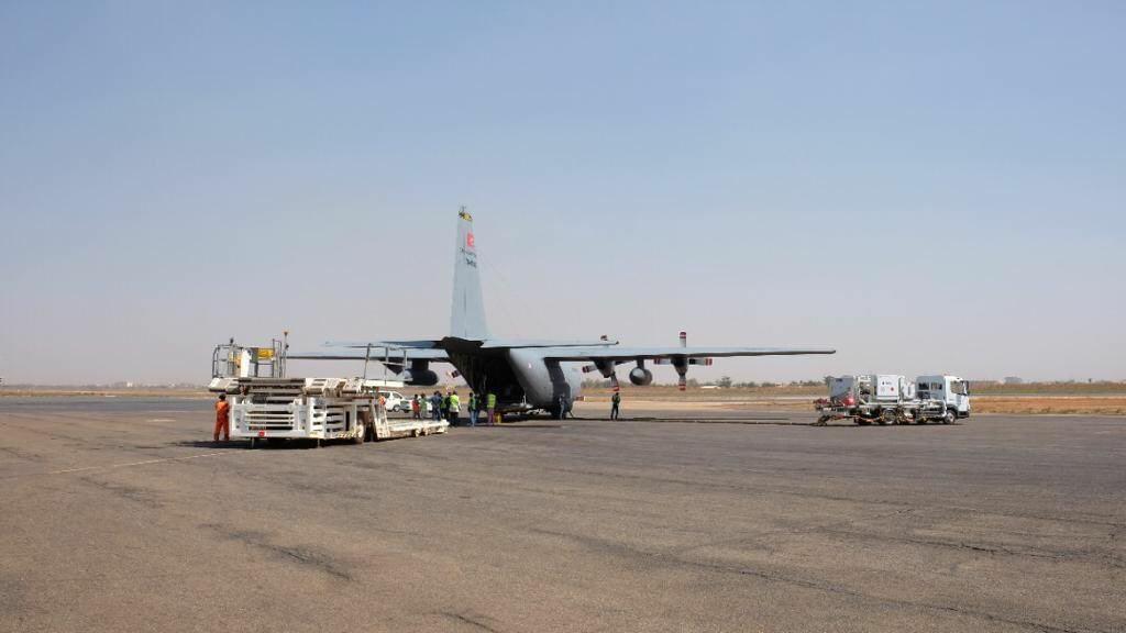 Azərbaycanın Afrikaya göndərdiyi 100 min doza COVID-19 peyvəndi Burkina-Fasoya çatdırılıb