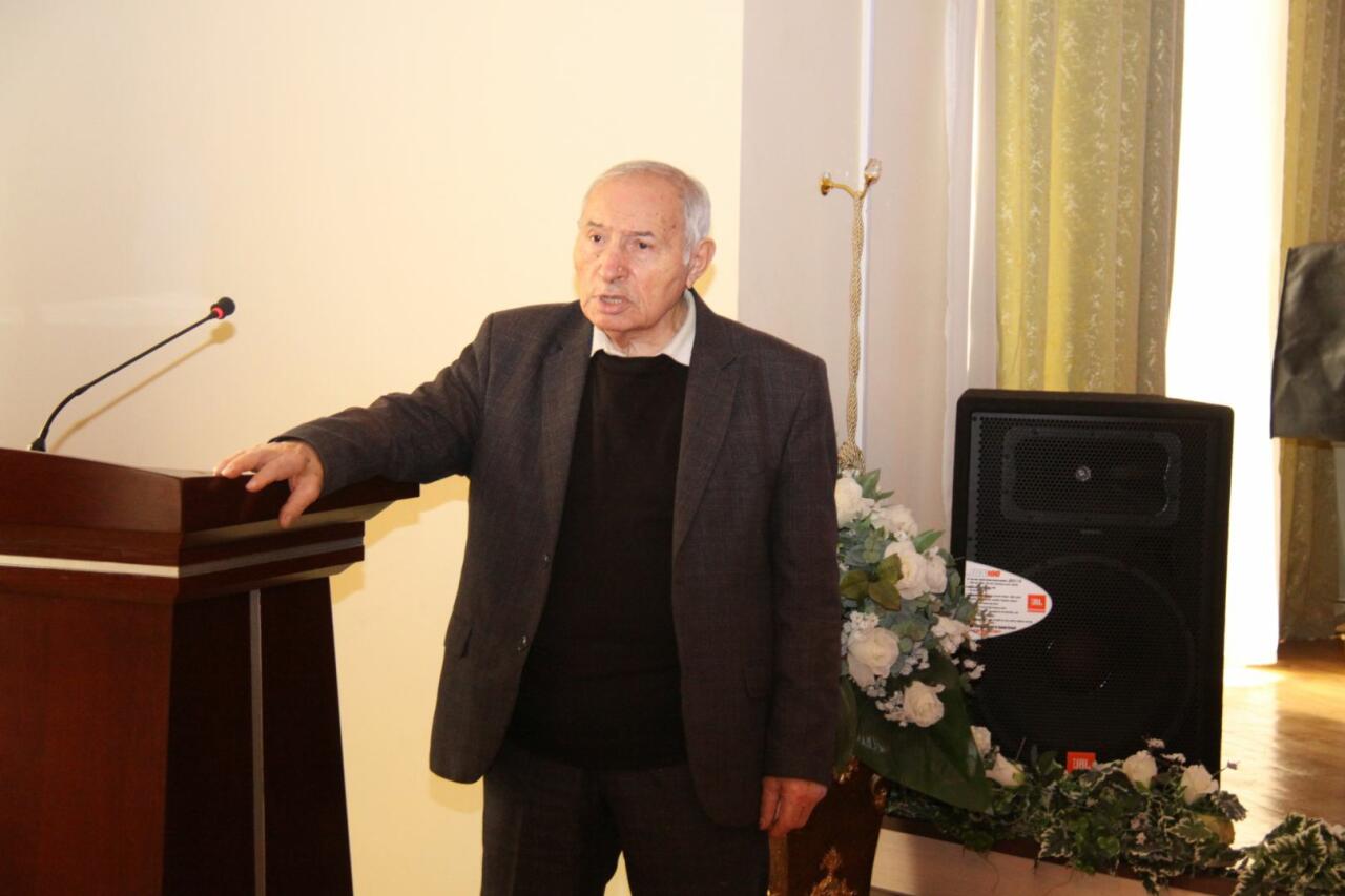Союз композиторов поздравил Тофига Бакиханова с юбилеем