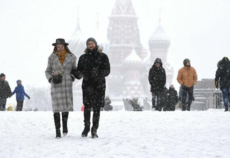 Рекордный снегопад в Москве