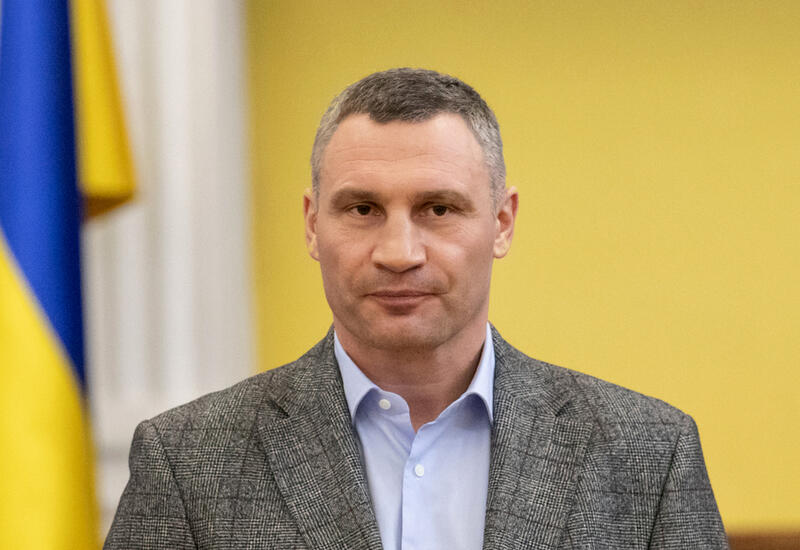 Кличко запел а капелла на открытии сессии Киевского горсовета
