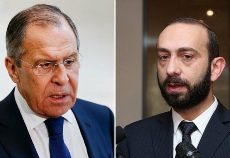Лавров Мирзояну: Необходима делимитация границы с Азербайджаном