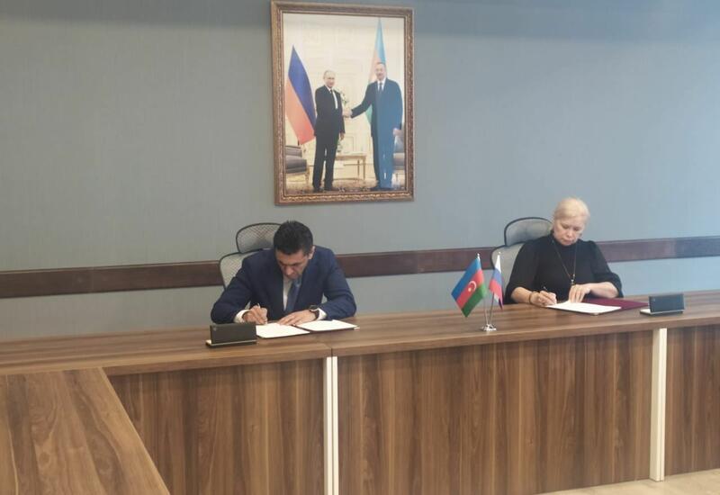 Деловые центры Астрахани и Баку подписали меморандум о сотрудничестве