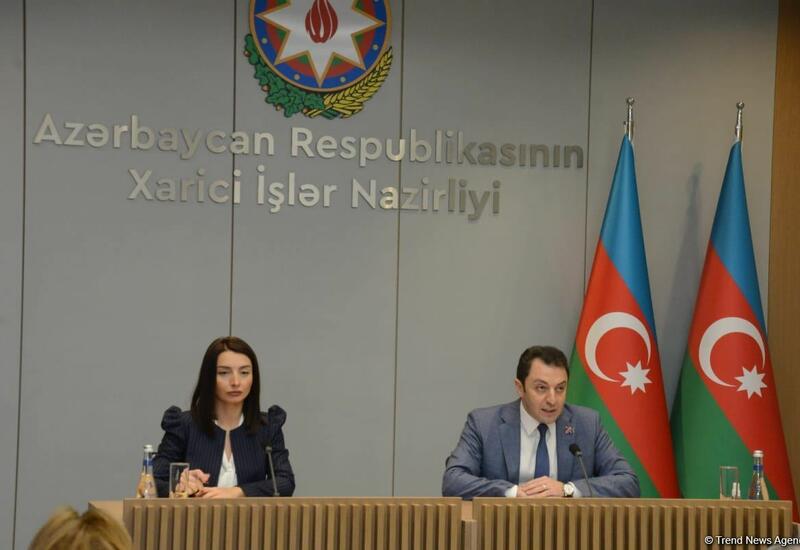 Прошёл брифинг в связи с решением Международного суда по иску Азербайджана против Армении