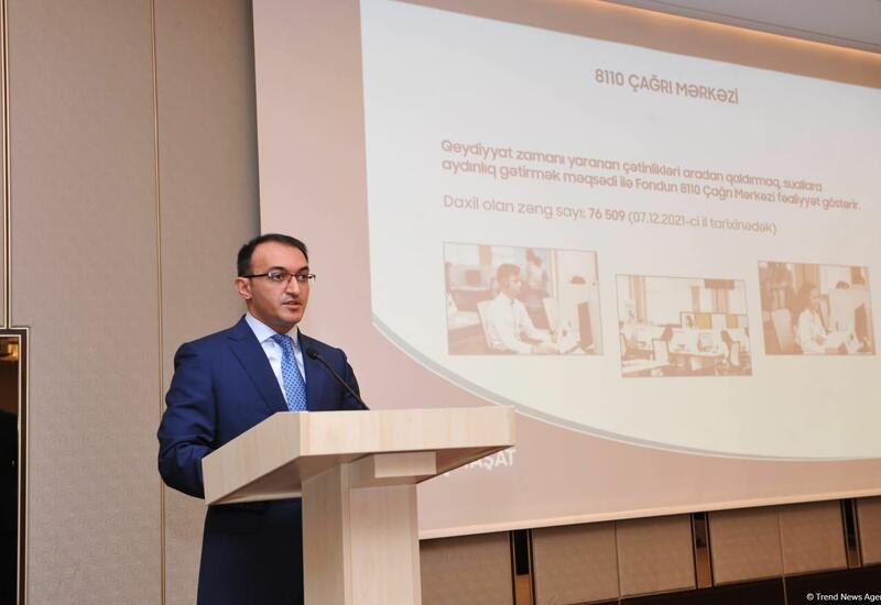 Фонд "YAŞAT" поможет ветеранам до назначения инвалидности