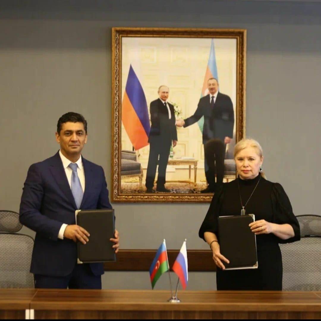 Деловые центры Астрахани и Баку подписали меморандум о сотрудничестве
