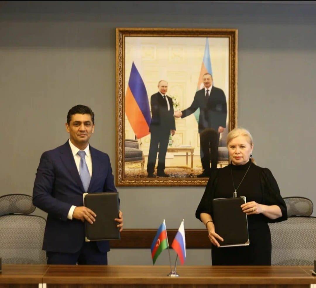 Деловые центры Астрахани и Баку подписали меморандум о сотрудничестве