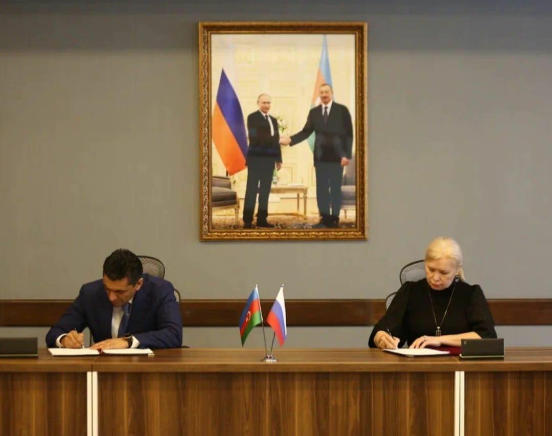 Деловые центры Астрахани и Баку подписали меморандум о сотрудничестве