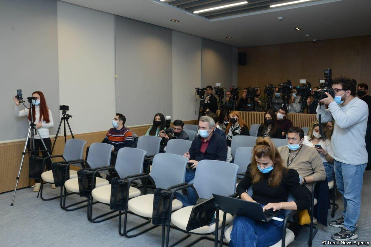 Прошёл брифинг в связи с решением Международного суда по иску Азербайджана против Армении