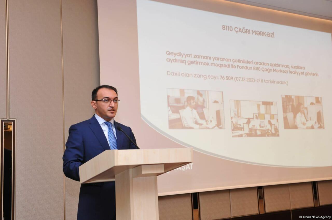 Фонд "YAŞAT" поможет ветеранам до назначения инвалидности