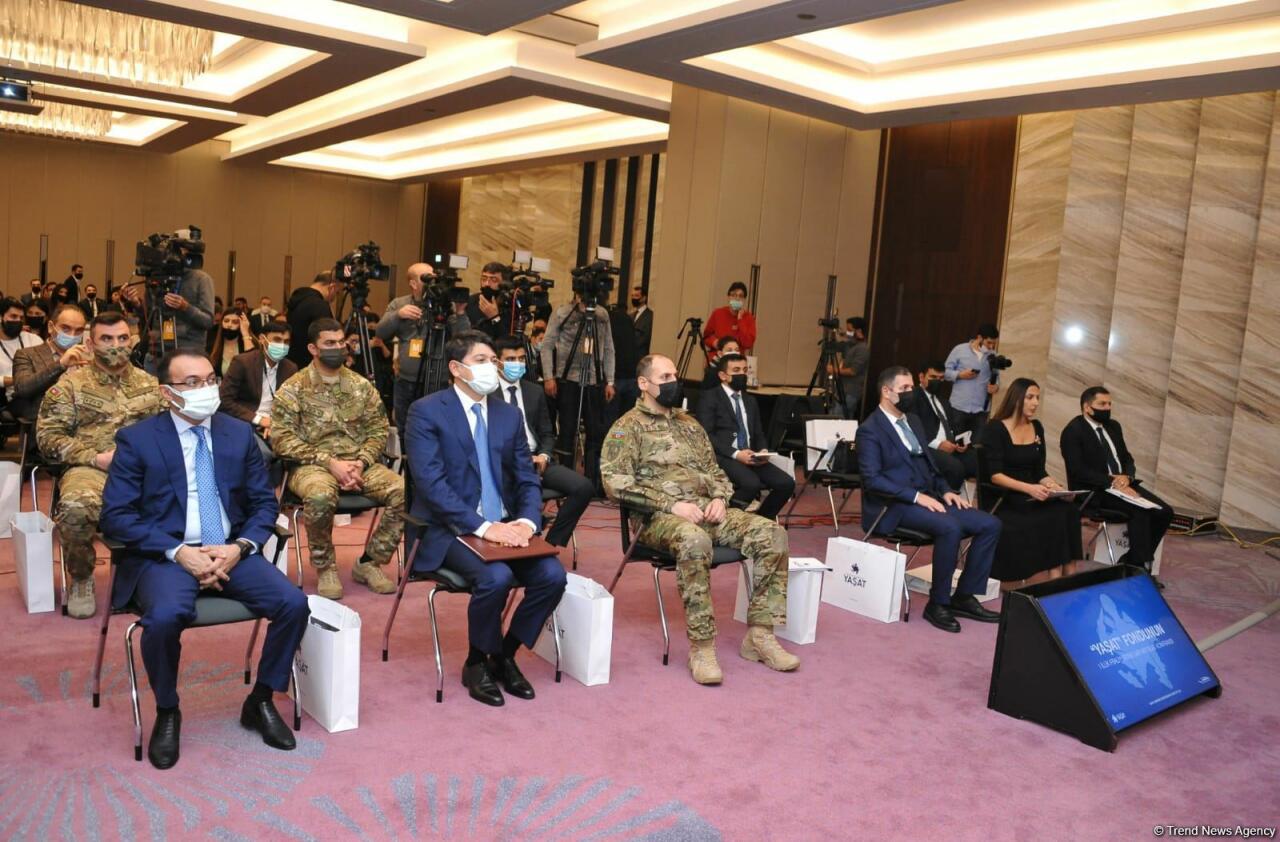 Фонд "YAŞAT" поможет ветеранам до назначения инвалидности