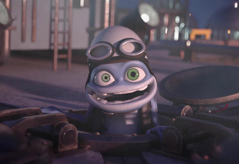 Crazy Frog вернулся: в первом за 11 лет клипе «легенда рингтонов» передал привет Илону Маску