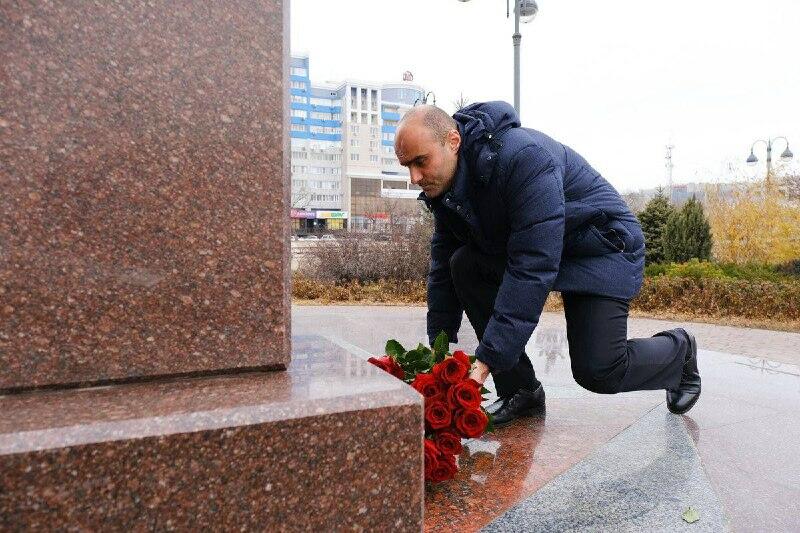 В Астрахани почтили память общенационального лидера Гейдара Алиева