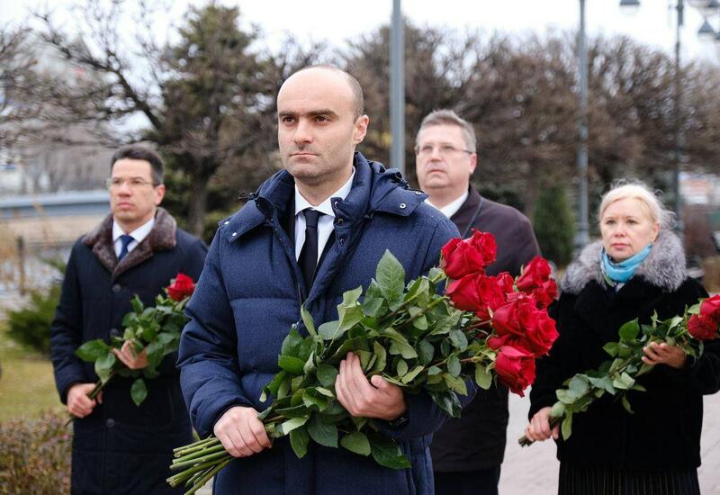 В Астрахани почтили память общенационального лидера Гейдара Алиева