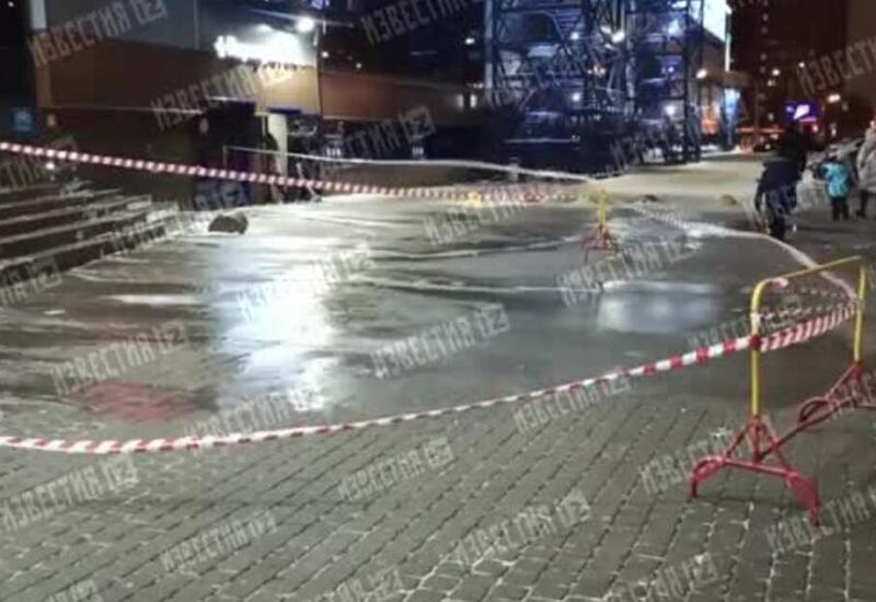 В Петербурге затопило крупный ТЦ