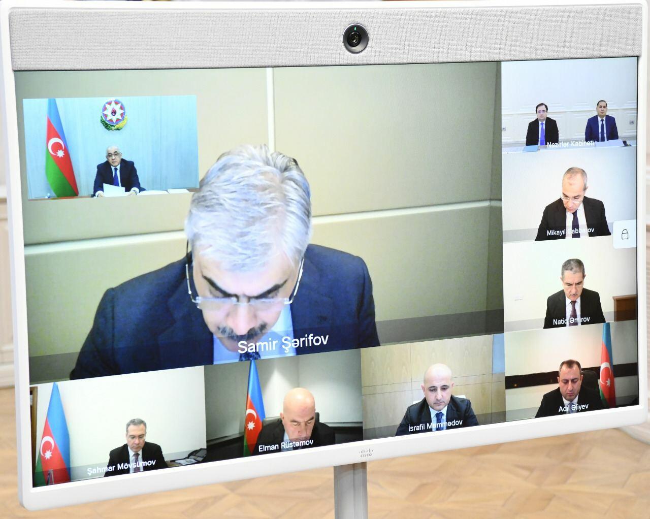 Dövlət Neft Fondunun Müşahidə Şurasının iclası keçirilib