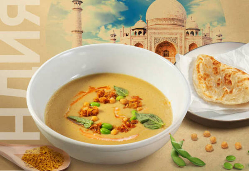 Блюдо дня: зожный суп из нута, который согреет в холода и взбодрит