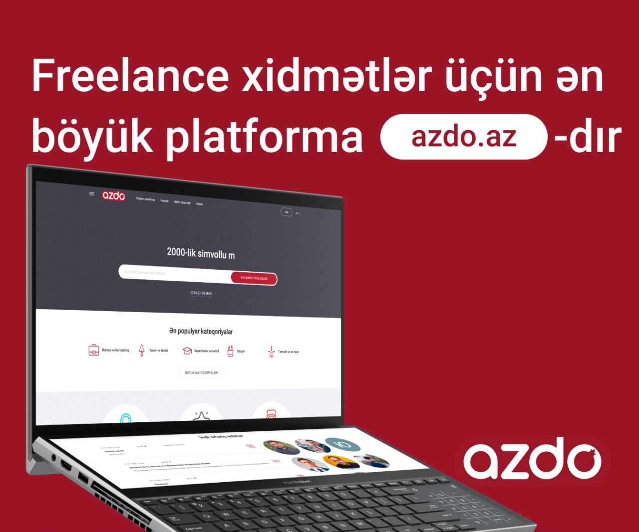 Первая онлайн-платформа рынка услуг в Азербайджане