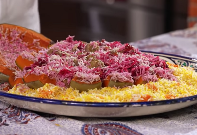 Плов в тыкве: невероятно вкусная экзотика из Азербайджана