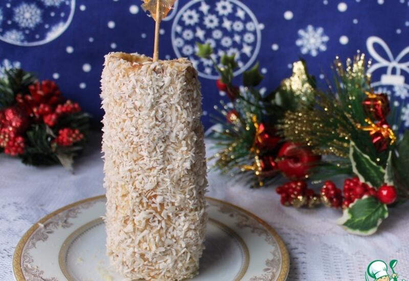 Пирожное "Свеча"