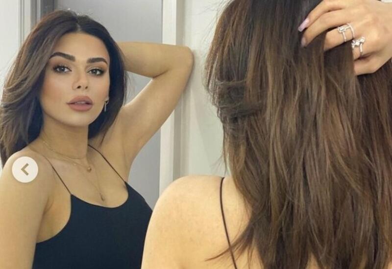 Aysun qısa geyimdə ELƏ FOTOSUNU PAYLAŞDI Kİ...