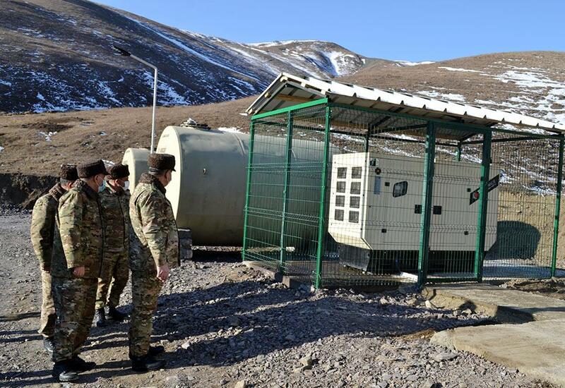 В Кяльбаджаре и Лачине открыли новые военные объекты