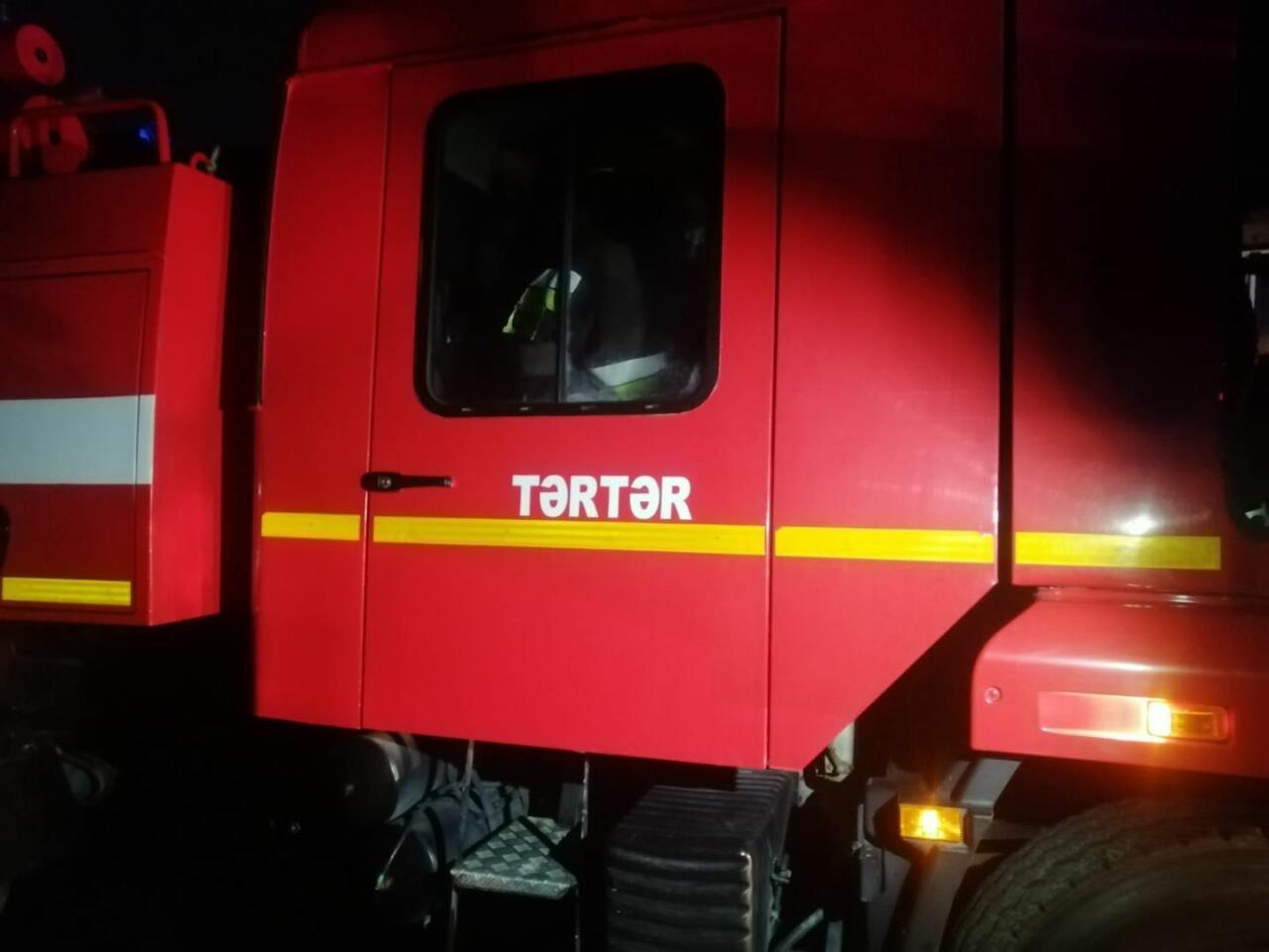 В Барде сгорели торговые объекты
