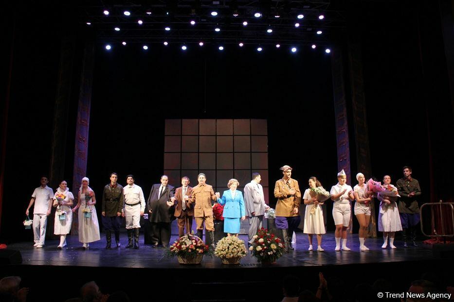 Премьера спектакля "Сталин" в Русской драме