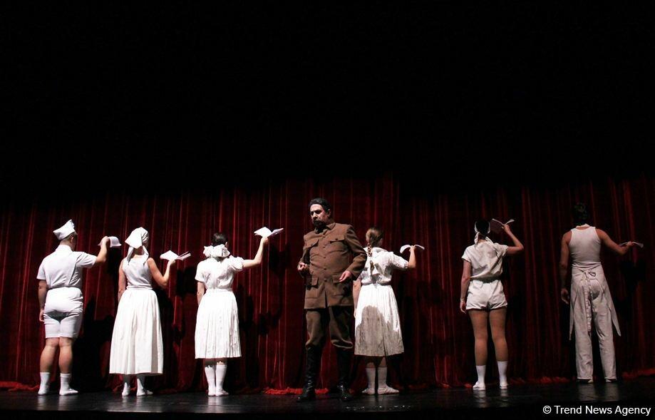 Премьера спектакля "Сталин" в Русской драме