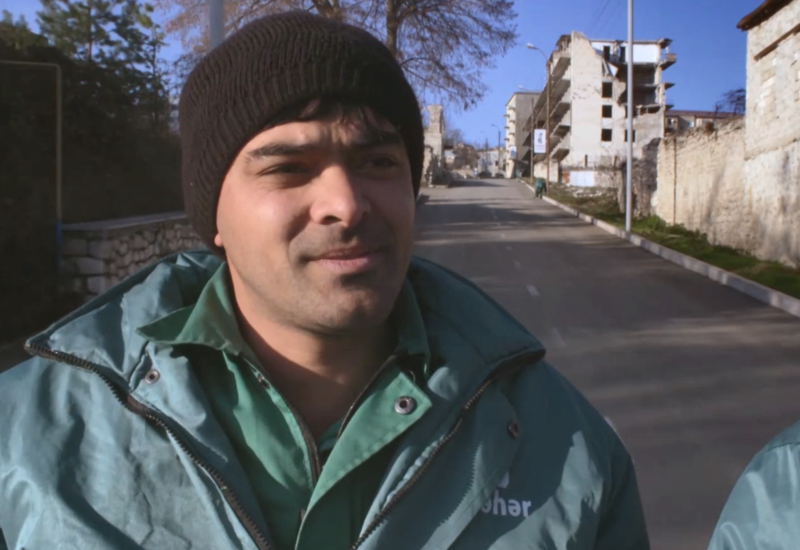 Çingiz Mustafayevi ölümdən qurtaran şəhidin ailəsi ilə bağlı film hazırlandı