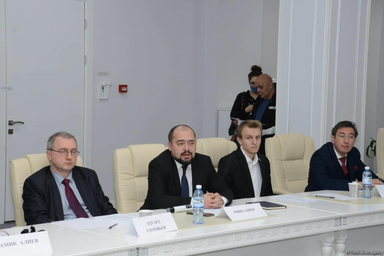 Эксперты из Азербайджана и России обсудили перспективы дальнейшего развития отношений между Баку и Москвой