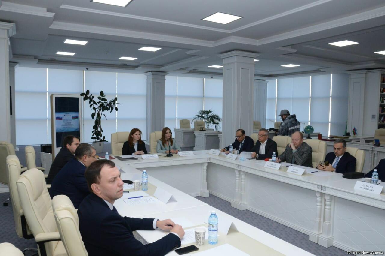 Эксперты из Азербайджана и России обсудили перспективы дальнейшего развития отношений между Баку и Москвой