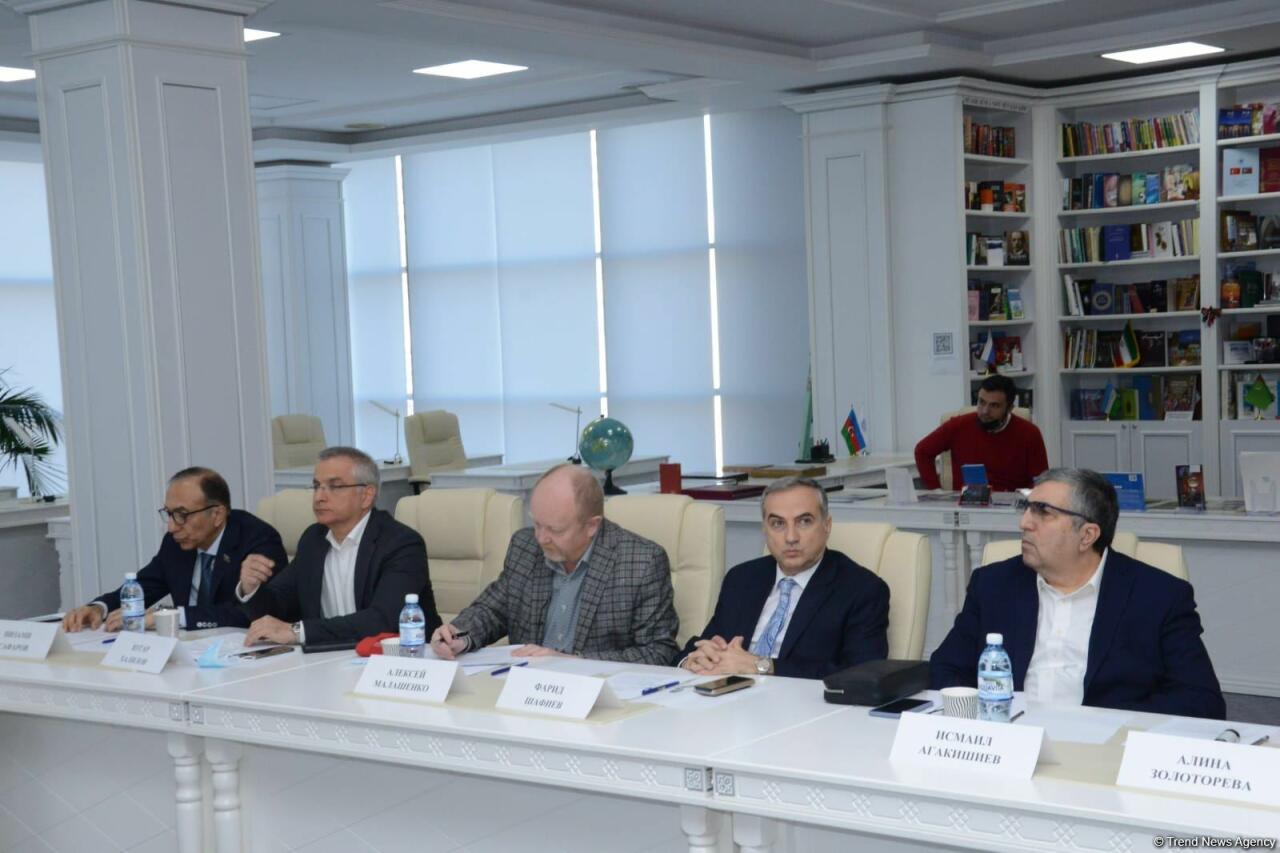 Эксперты из Азербайджана и России обсудили перспективы дальнейшего развития отношений между Баку и Москвой