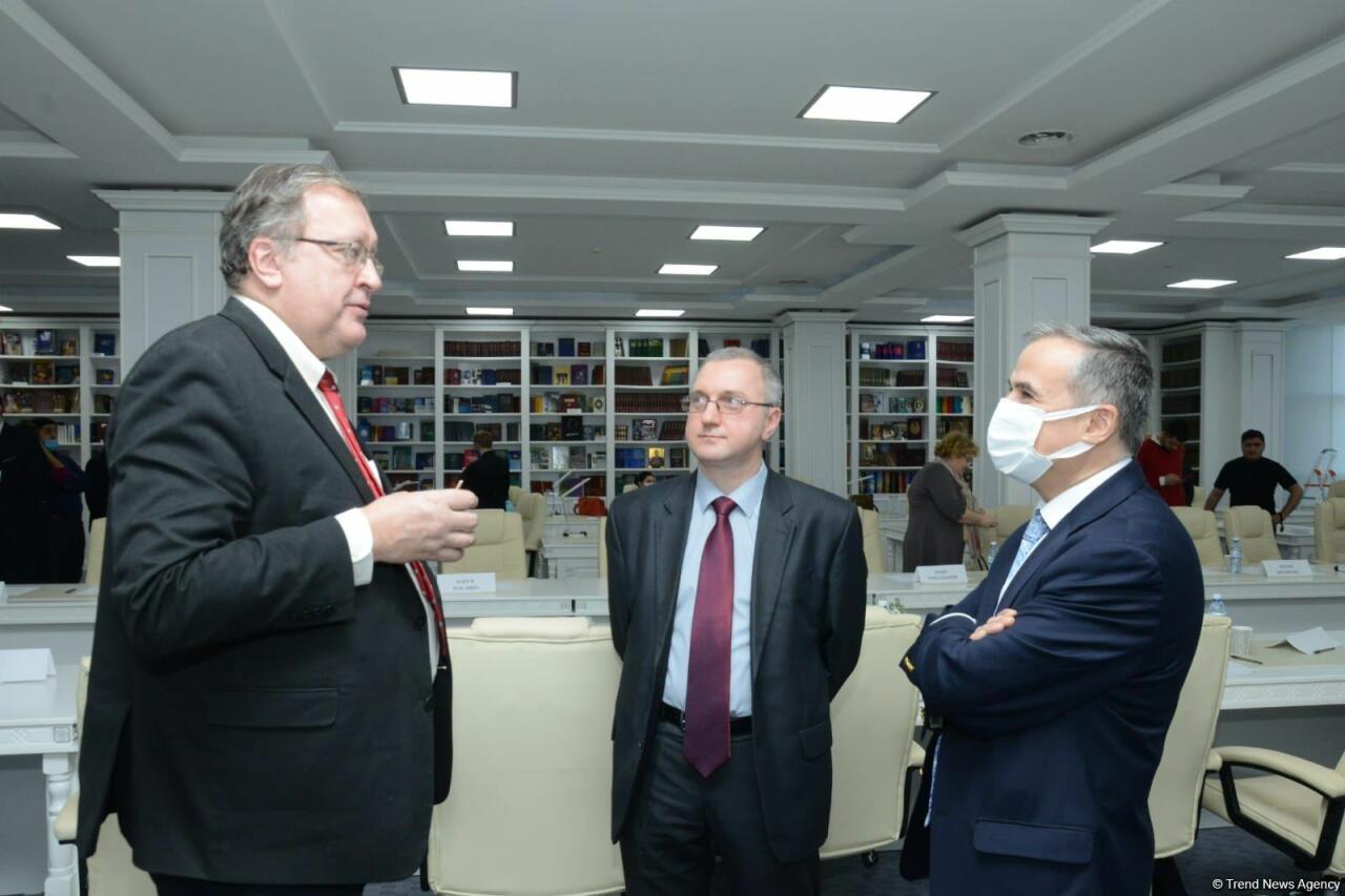 Эксперты из Азербайджана и России обсудили перспективы дальнейшего развития отношений между Баку и Москвой