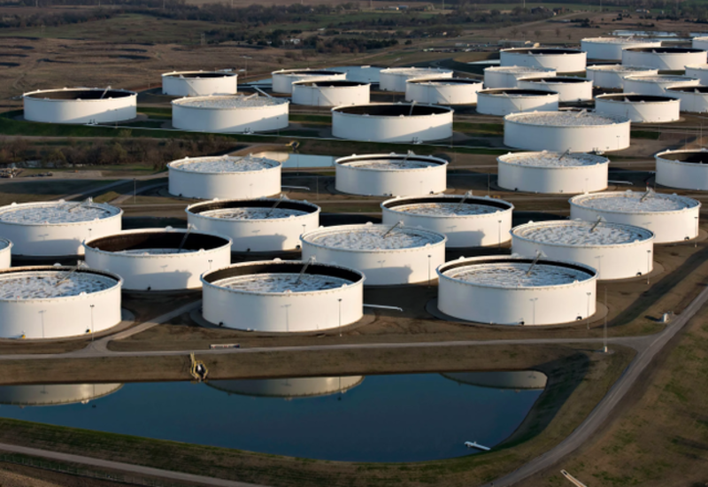 В США сократились запасы нефти