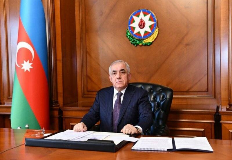 Али Асадов направил поздравительное письмо Джевдету Йылмазу