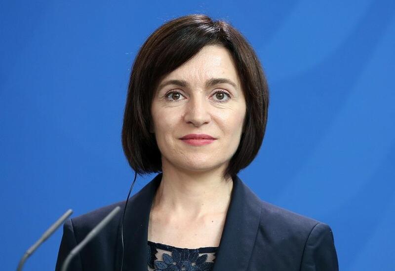 Майя Санду направила поздравительное письмо Президенту Ильхаму Алиеву
