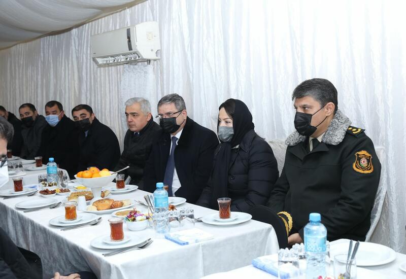 Hökməlidə şəhid Balaş Cəfərovun il mərasimi keçirilib