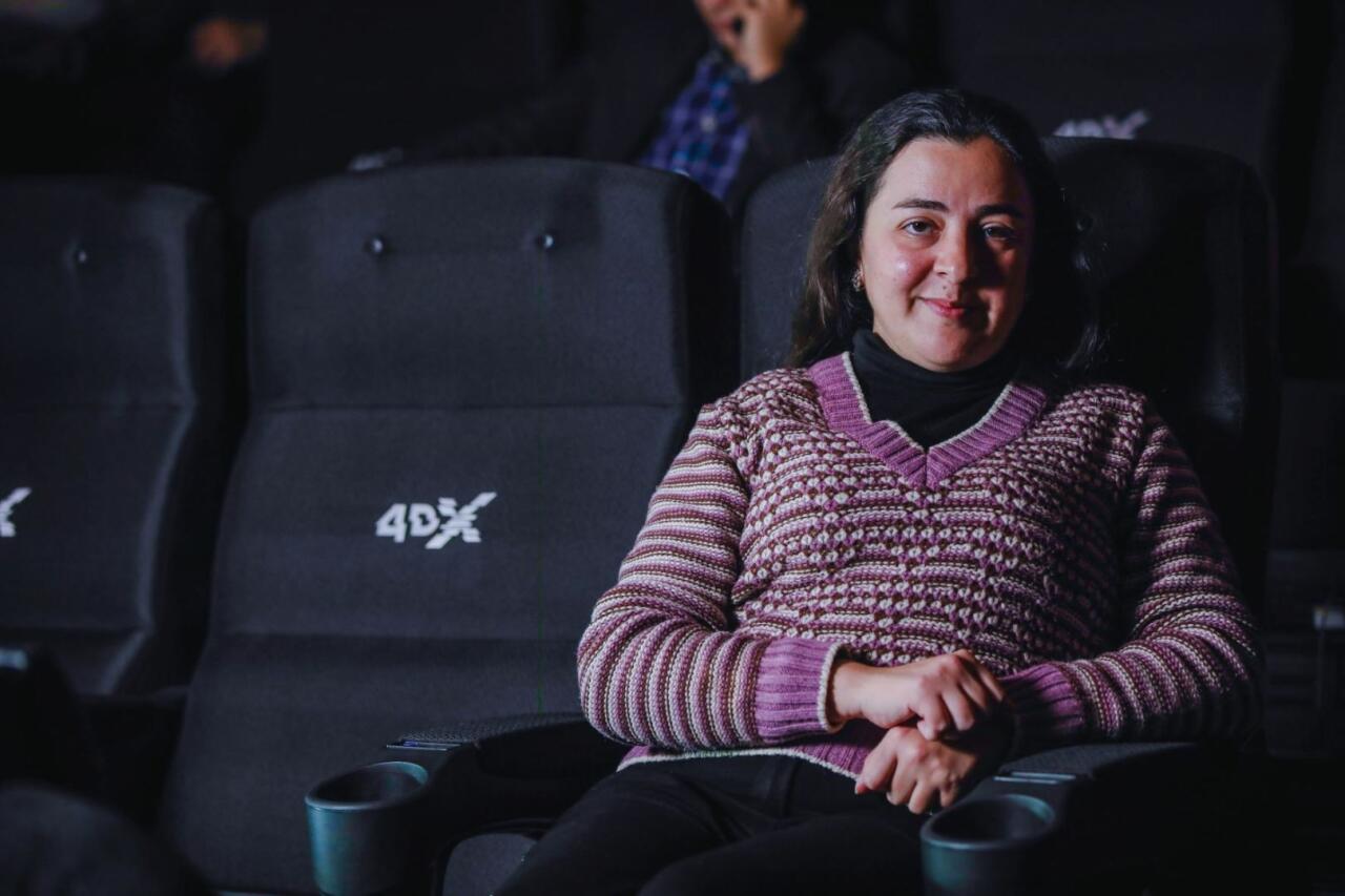 В Баку показали фильм "Человек-паук: Нет пути домой" с новейшей технологией 4DX